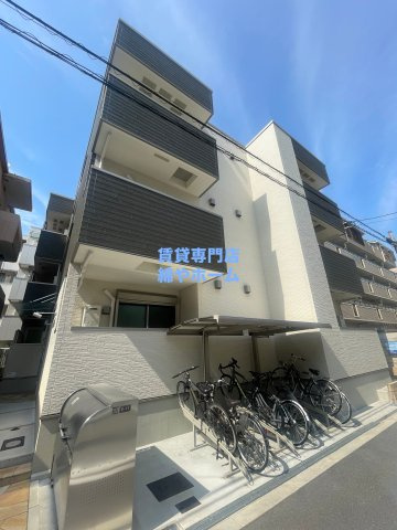 フジパレス杉本町駅西Ⅵ番館の外観|外観もきれいです