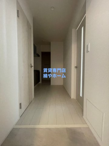 フジパレス杉本町駅西Ⅵ番館の玄関|シンプルで使いやすい玄関です