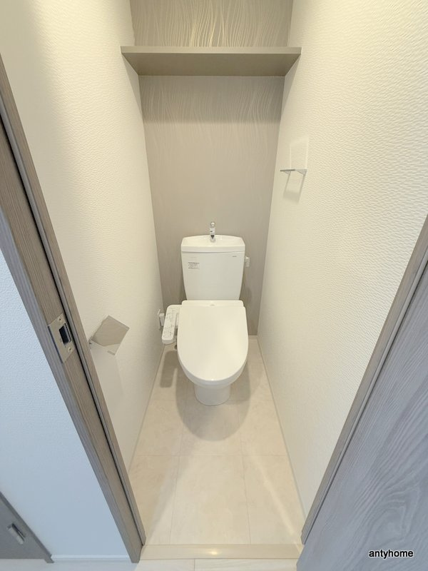 S-RESIDENCE難波大国町domina　仲介手数料無料のトイレ