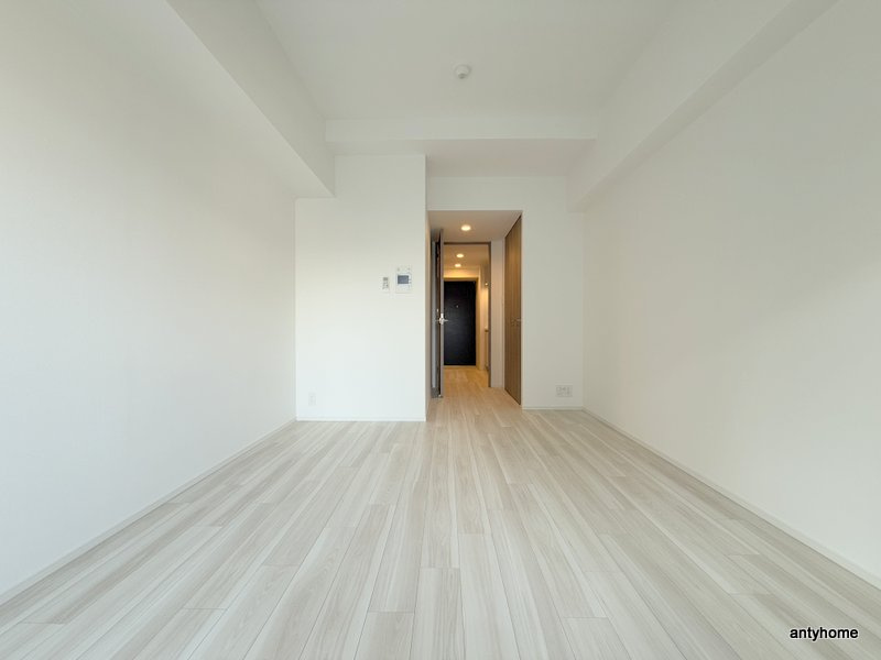 S-RESIDENCE難波大国町domina　仲介手数料無料の居間・リビング