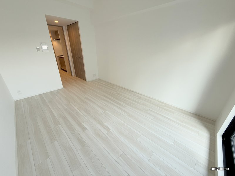 S-RESIDENCE難波大国町domina　仲介手数料無料の居間・リビング