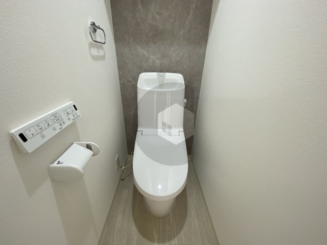 ラモーナ稲田本町のトイレ