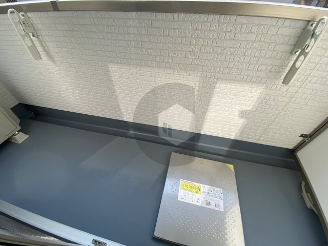 ラモーナ稲田本町のバルコニー