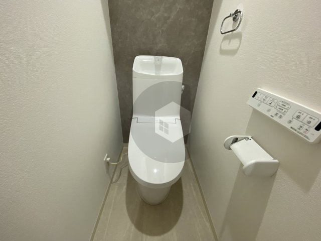 ラモーナ稲田本町のトイレ