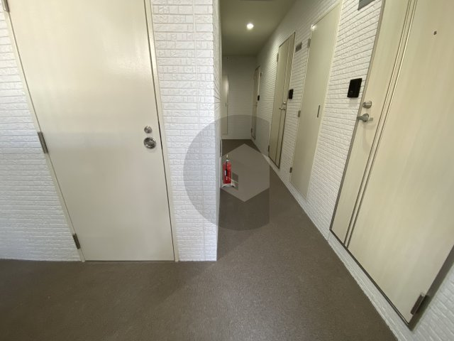 ラモーナ稲田本町のロビー