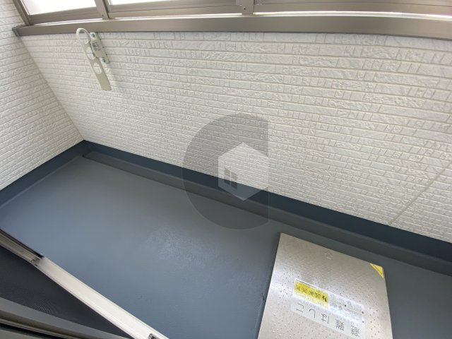 ラモーナ稲田本町のバルコニー