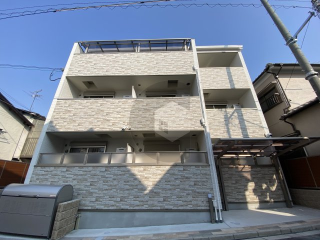 ラモーナ稲田本町の外観