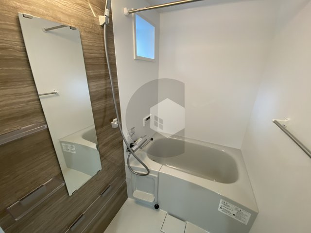 ラモーナ稲田本町の浴室