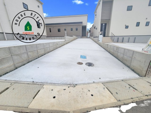 菊池郡大津町大字大津第1-3棟（2号棟）の駐車場|駐車場になります。