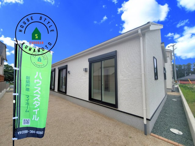 菊池郡大津町大字大津第1-3棟（2号棟）の外観|外観も気になるポイント