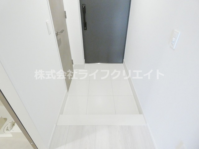 八王子レジデンスの玄関