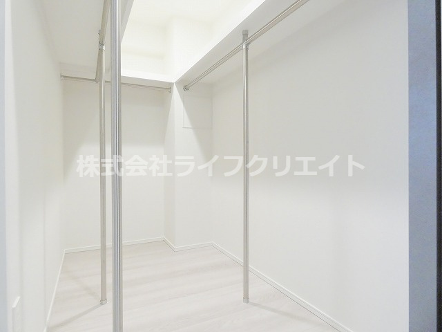 八王子レジデンスの収納