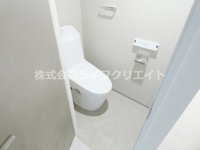 八王子レジデンスのトイレ
