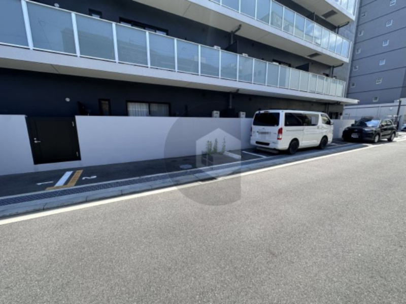 GrandPaseo northの駐車場