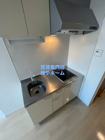 メゾン・オークルⅠのキッチン|お料理しやすいキッチンです