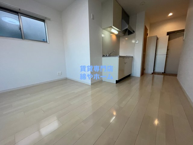 メゾン・オークルⅠの居間・リビング|使いやすいリビングです