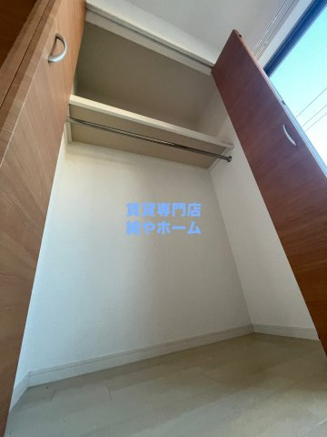 メゾン・オークルⅠの収納|専用の収納スペースです