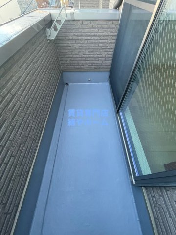 メゾン・オークルⅠのバルコニー|落ち着いた時間を過ごせるバルコニーです