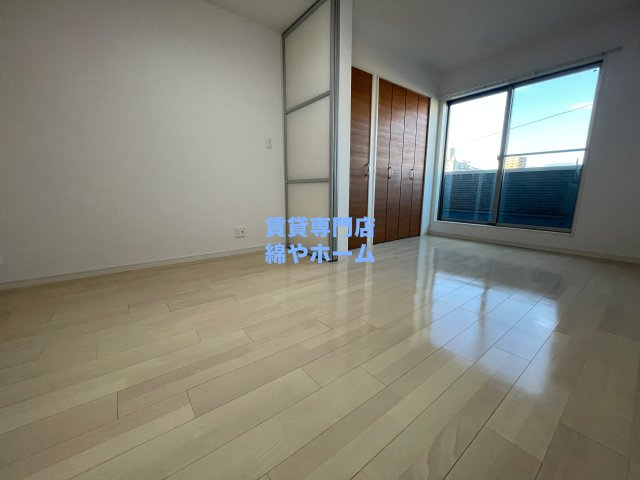 メゾン・オークルⅠの居間・リビング|使いやすいリビングです