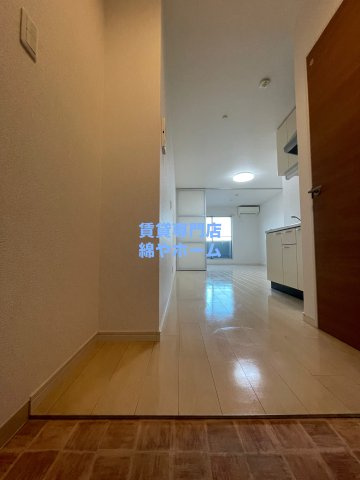 メゾン・オークルⅠの玄関|毎日通る玄関はこちらです