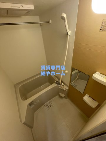 メゾン・オークルⅠの浴室|ゆったり過ごせるお風呂です