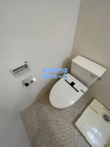 メゾン・オークルⅠのトイレ|清潔感のあるトイレです