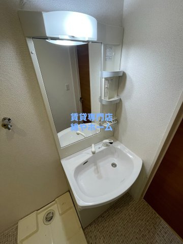 メゾン・オークルⅠの洗面所|明るい洗面所です