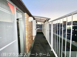 【バルコニー】 | テラス・ローズマリー