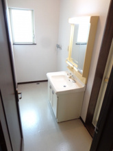 【洗面所】