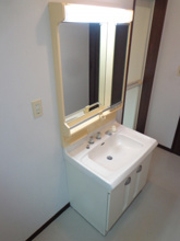 【独立洗面台】