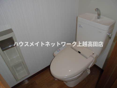 アムールT Ⅱのトイレ|温水洗浄暖房便座
