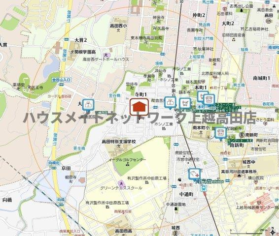 アムールT Ⅱの地図|位置図