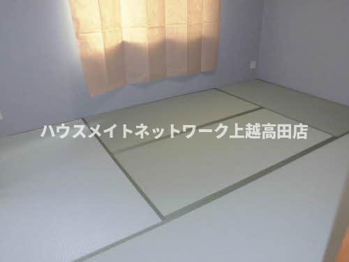 アムールT Ⅱの和室|和室