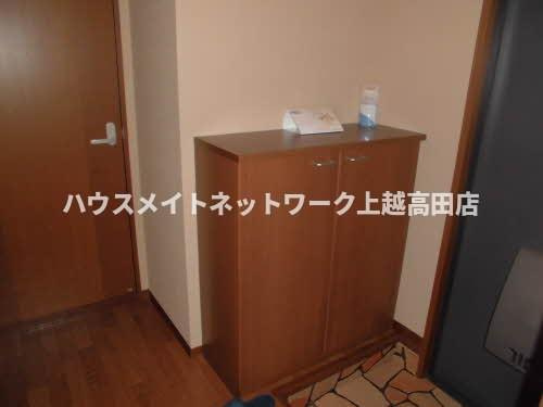 アムールT Ⅱの玄関|玄関・シューズボックス

