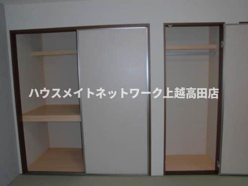 アムールT Ⅱの収納|押入れ
