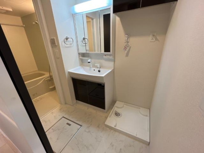 【洗面所】 | 南沢又新築アパート | 洗面（イメージ）