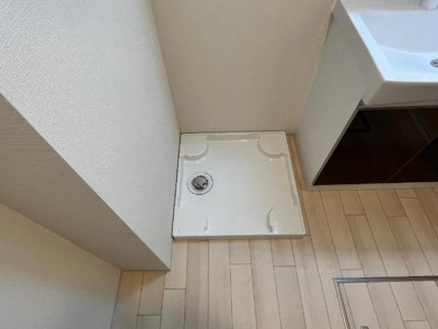 【その他】 | 南沢又新築アパート | 洗濯機置場（イメージ）