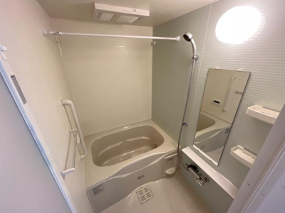 【浴室】 | 南沢又新築アパート | バス（イメージ）