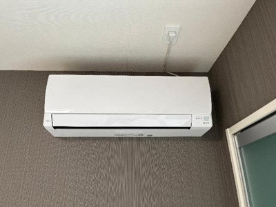 【設備】 | 南沢又新築アパート | エアコン（イメージ）