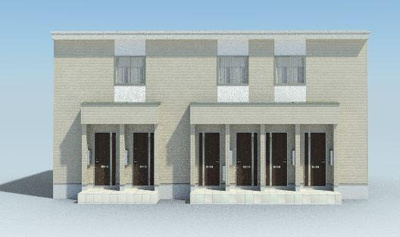 【外観】 | 南沢又新築アパート | 同型タイプ