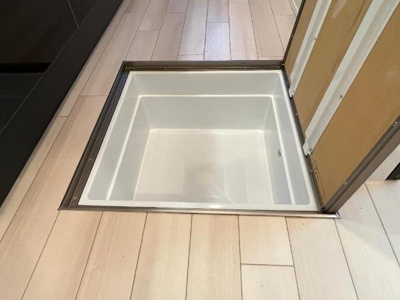 【収納】 | 南沢又新築アパート | 床下収納（イメージ）