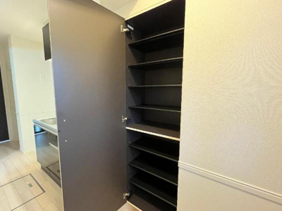 【収納】 | 南沢又新築アパート | 下駄箱（イメージ）