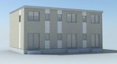 【外観】 | 南沢又新築アパート | 同型タイプ