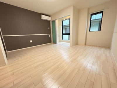 【内装】 | 南沢又新築アパート | 洋室（イメージ）