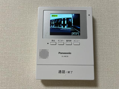 【内装】 | 笹谷字石田新築アパート | カメラ付インターホン（イメージ）