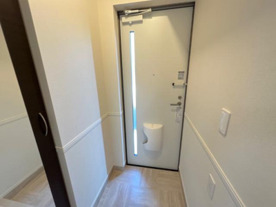 【玄関】 | 笹谷字石田新築アパート | 玄関（イメージ）