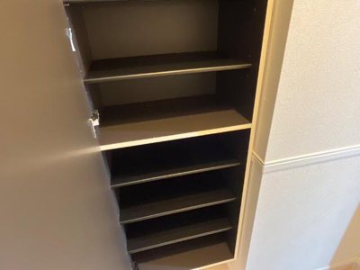 【収納】 | 笹谷字石田新築アパート | 下駄箱（イメージ）