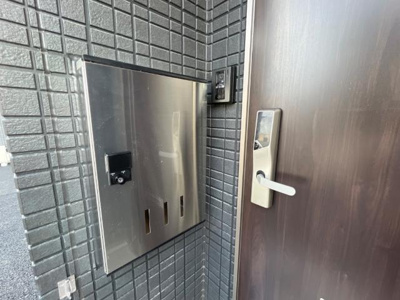 【その他】 | 笹谷字石田新築アパート | 宅配BOX（イメージ）