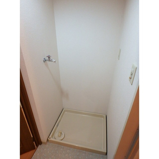 【洗面所】 | ハイツ座間 | 室内洗濯機置場