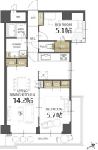 サニーハイツ山科の画像